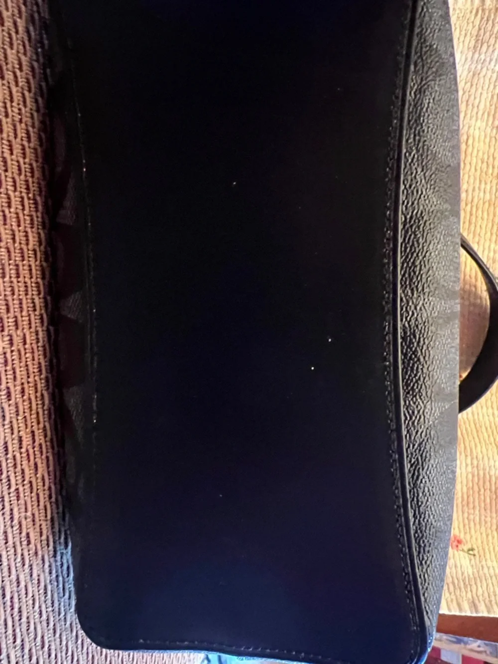 Coach Black Signature Canvas Bucket Shoulder Bag - Picture 6 of 12